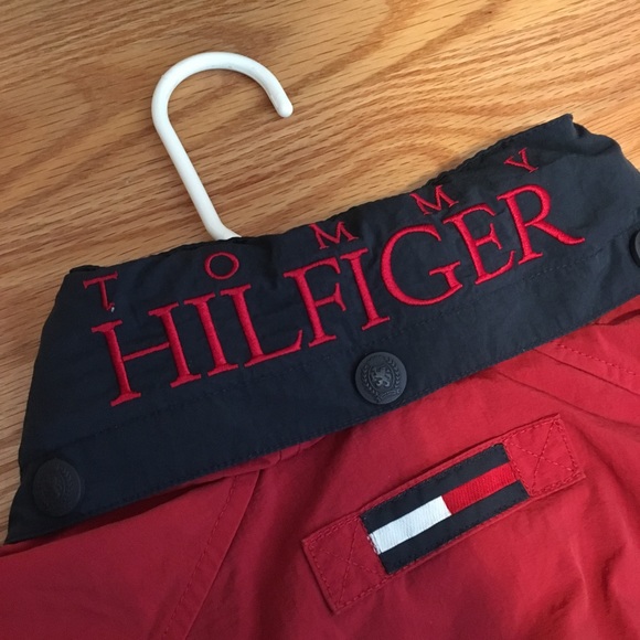 Tommy Hilfiger Spellout Collar Jacket 